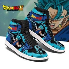 Tênis Dragon Ball Z Super Anime Son Goku tênis casual tênis de basquete desenho animado comprar usado  Enviando para Brazil