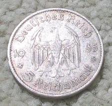 Reichsmark 1935a germany for sale  CORBY