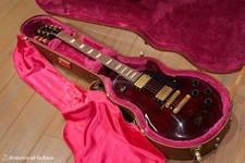 Guitarra elétrica Gibson EUA 1995 Les Paul Studio vinho tinto comprar usado  Enviando para Brazil