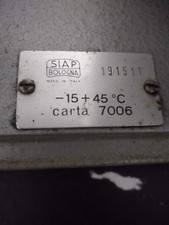 termoigrografo usato termoigrografo usato Rosolini
