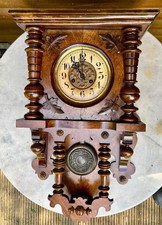 Antike wanduhr pendel gebraucht kaufen  Eichwalde