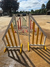 Pairs wooden show for sale  BANBURY