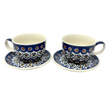 Polish pottery demitasse for sale  Frederick