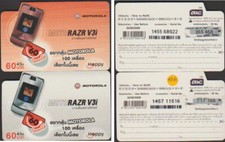 Thailand moto razr d'occasion  Expédié en Belgium