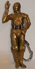 Usado, Chaveiro/cabide de bolsa boneco Star Wars C-3P0 3" comprar usado  Enviando para Brazil