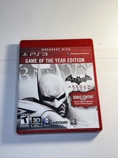 PlayStation 3 Batman Arkham City GOTY Ed disco completo em perfeito estado PS3 comprar usado  Enviando para Brazil