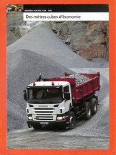 SCANIA TRUCKS / BENNES 6 x4 ET 8x4 / PROSPECTUS DE 2006 comprar usado  Enviando para Brazil