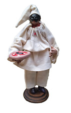 Pulcinella vestito stoffa usato  Napoli