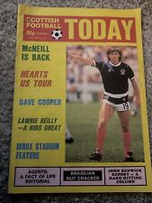 Scottish football today for sale  UK