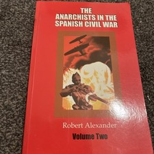 Anarchists spanish civil for sale  SOUTHAMPTON