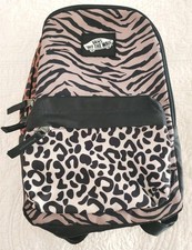 Usado, Mini mochila Vans off the wall padrão tigre leopardo marrom preto marfim  comprar usado  Enviando para Brazil