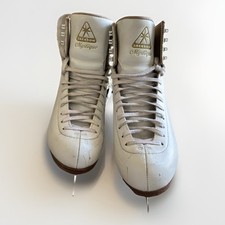 Patins de gelo Jackson Mystique com lâmina Mark II - Feminino tamanho 10 1490 comprar usado  Enviando para Brazil