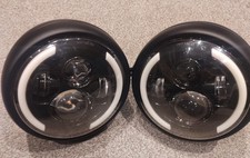 Universal headlight motorcycl for sale  HEBBURN