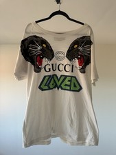 Gucci loved shirt for sale  SHEFFIELD