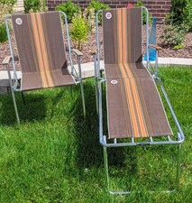 folding lounge chairs for sale  Elgin