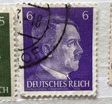 Deutsches reich adolf gebraucht kaufen  Velten