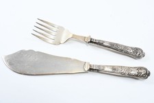 N85b13 altes fischbesteck gebraucht kaufen  Neu-Ulm
