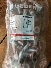 Geberit pressfittinge stahl gebraucht kaufen  Hamburg