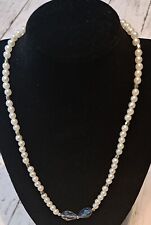 Collana donna perle usato  Vicenza