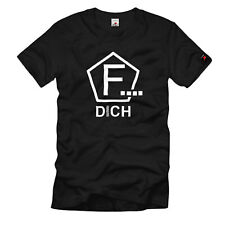 F Dich im Fünfeck Airsoft Co2 Paintball Softair T-Shirt #35716 comprar usado F Dich im Fünfeck Airsoft Co2 Paintball Softair T-Shirt #35716 comprar usado  Enviando para Brazil