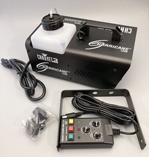 Máquina de neblina compacta Chauvet DJ H1200 Hurricane 1200 com controle remoto *PARA PEÇAS*, usado comprar usado  Enviando para Brazil