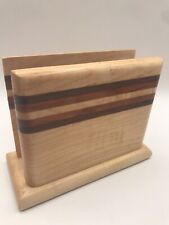 Inlaid wood napkin for sale  Atwater