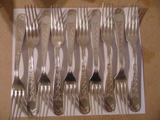 Christofle fourchettes 20.5 d'occasion  Bassillac