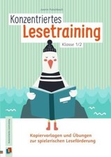 Konzentriertes lesetraining kl gebraucht kaufen  Remscheid