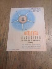 Vintage original redfyre for sale  NORTHAMPTON