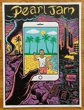 Pearl jam 2020 for sale  Coventry
