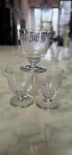 Petits verres goutte d'occasion  Saint-Dié-des-Vosges