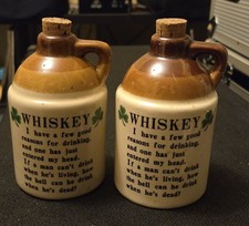 Pair vintage irish for sale  DRONFIELD