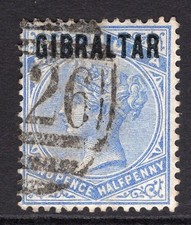 Gibraltar 1886 blue for sale  CORBRIDGE