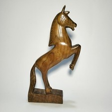 Scultura cavallo legno usato  Solferino