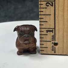 Mini bulldog figurine for sale  Spokane
