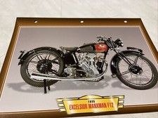 Excelsior 350 manxman d'occasion  Decize