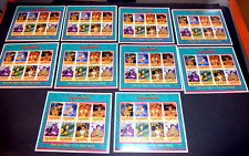 Guyana 1995, 10x Disney KB "Pocahondas (I)", **/MNH, MiNr. 5174/81KB, ME 70,- comprar usado  Enviando para Brazil