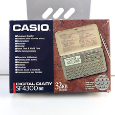 Usado, Organizador electrónico calculadora Casio 32KB diario digital SF-4300 BE - *SIN PROBAR* segunda mano  Embacar hacia Argentina