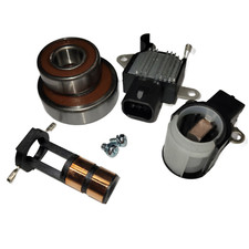 Usado, Kit de reconstrução de alternador 14-17 Silverado/Sierra com 150A Denso; regulador, rolamentos, comprar usado  Enviando para Brazil