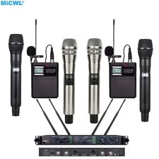 Sistema microfonico wireless usato  Spedire a Italy