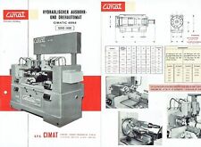 Cimat turin italy for sale  Dresden