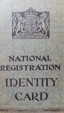 Ww2 national identity for sale  WALSALL