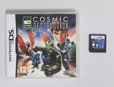 NINTENDO DS : BEN 10 : COSMIC DESTRUCTION - ITALIANO ! 3DS e 2DS - CONS 24/48H comprar usado  Enviando para Brazil