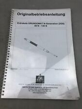 Erdrakete grundomat generation gebraucht kaufen  Twistringen