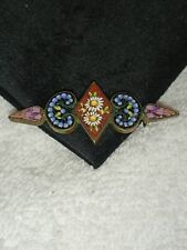 Alte millefiori brosche gebraucht kaufen  Leipzig