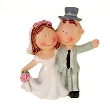 Hochzeitspaar figur tischdeko gebraucht kaufen  Hanau