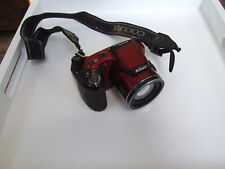 A A258/36 OFERTAS/COMBINAR - CÂMERA DIGITAL NIKON COOLPIX L810 - VERMELHA - TESTADA comprar usado  Enviando para Brazil