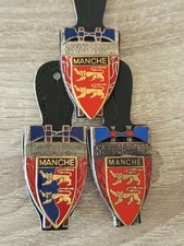 Insignes pompiers manche d'occasion  Saint-Père-en-Retz