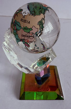 Vintage painted glass for sale  BRAINTREE