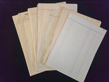 Various styles blank for sale  HADDINGTON
